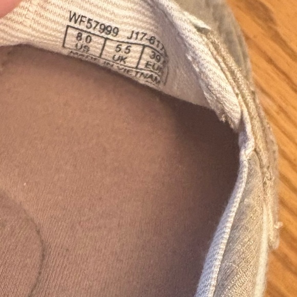 Keds Women's Tan Canvas Boat Shoes Size 8 - Picture 5 of 5